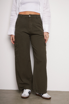 PANTALON CARGO GABARDINA NEPA en internet