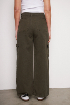 PANTALON CARGO GABARDINA NEPA - JUVIA