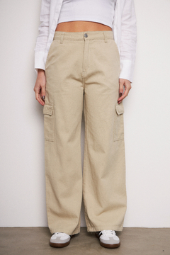 PANTALON CARGO GABARDINA NEPA - comprar online