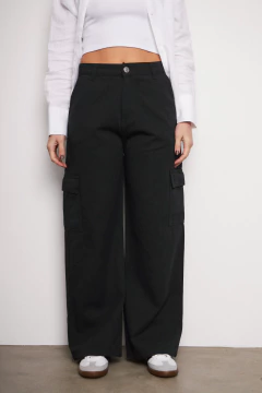 PANTALON CARGO GABARDINA NEPA - comprar online