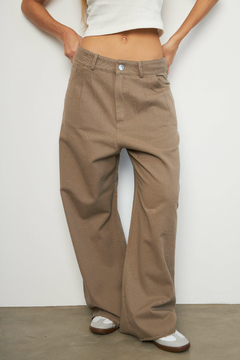 Imagen de PANTALON DIJON WIDE LEG GABARDINA
