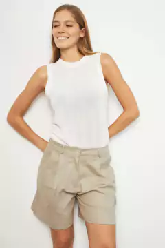 SHORT ROSETO LINO C/LYCRA en internet