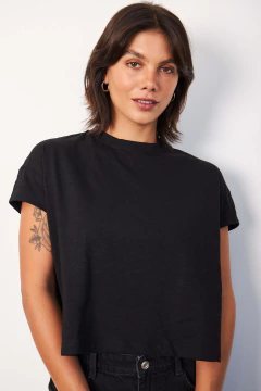 REMERA PULL ALGODON FLAME