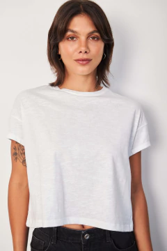 REMERA PULL ALGODON FLAME - comprar online