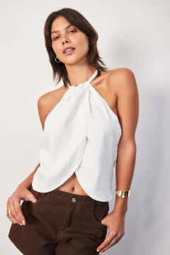 BLUSA CIRCE 100% LINO