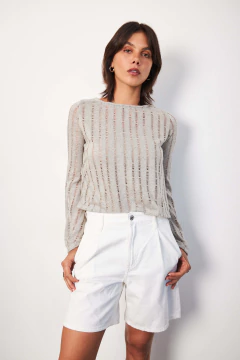 Imagen de SWEATER MALI TEJIDO