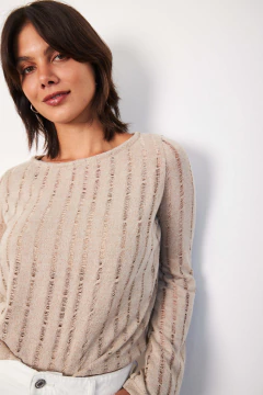SWEATER MALI TEJIDO - comprar online