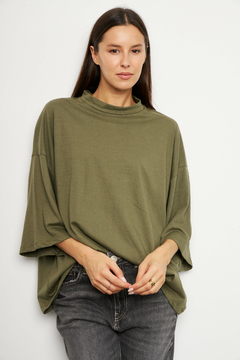 REMERA NAPLES BOXY OVERSIZE - comprar online