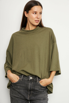 REMERA NAPLES BOXY OVERSIZE en internet