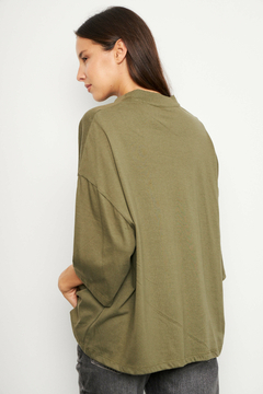 REMERA NAPLES BOXY OVERSIZE - JUVIA