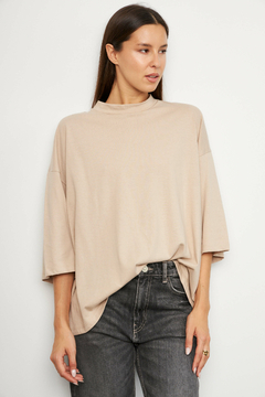 REMERA NAPLES BOXY OVERSIZE - tienda online