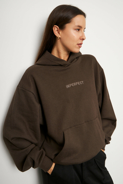 BUZO IMPERFECT BORDADO - comprar online