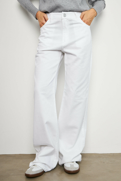 PANTALON ZELIK GABARDINA - JUVIA