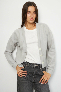 CARDIGAN TAYLOR LANILLA - comprar online