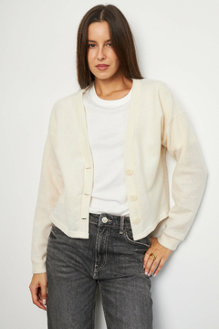 CARDIGAN TAYLOR LANILLA - JUVIA