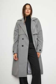 TRENCH BASSUL IMPERMEABLE C/FORRERIA - comprar online