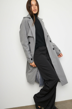 TRENCH BASSUL IMPERMEABLE C/FORRERIA - JUVIA