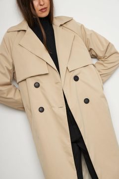 TRENCH BASSUL IMPERMEABLE C/FORRERIA - comprar online