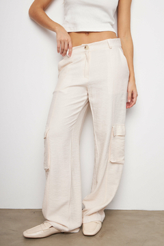 PANTALON CARGO LINO FAUSTINO - JUVIA