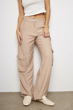 PANTALON CARGO LINO FAUSTINO
