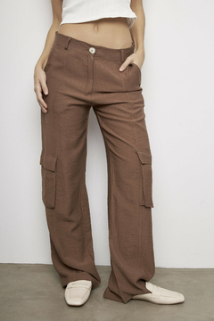 PANTALON CARGO LINO FAUSTINO