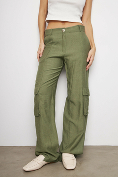 PANTALON CARGO LINO FAUSTINO - comprar online