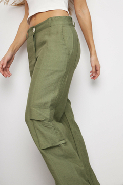 PANTALON CARGO LINO FAUSTINO - JUVIA