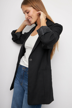 BLAZER OVERSIZE LINO SASSO C/FORRERIA - comprar online
