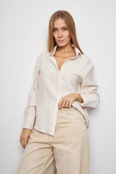 CAMISA LINO MORELLA - JUVIA