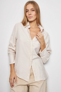 CAMISA LINO MORELLA en internet