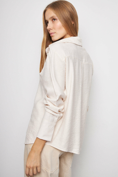 CAMISA LINO MORELLA - tienda online