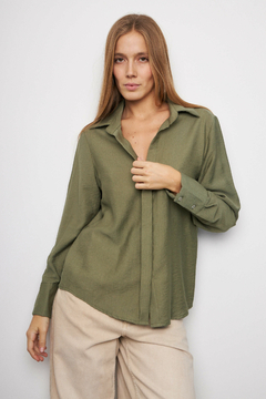 CAMISA LINO MORELLA - JUVIA