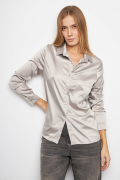 CAMISA SEDA ISOLA - comprar online