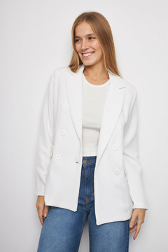 BLAZER ROSETTA C/FORRERIA en internet