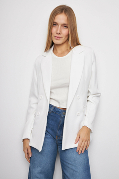 BLAZER ROSETTA C/FORRERIA - JUVIA