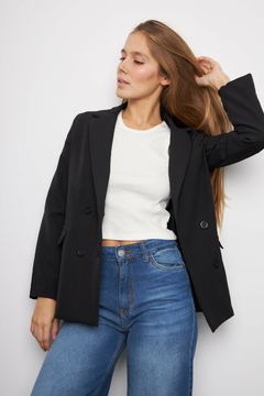 BLAZER ROSETTA C/FORRERIA