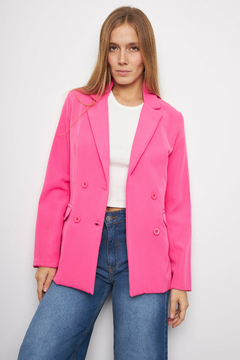 BLAZER ROSETTA C/FORRERIA - tienda online