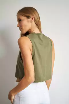 MUSCULOSA CHOW ALGODON - JUVIA