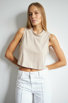 MUSCULOSA CHOW ALGODON - tienda online