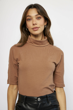 POLERA BORN ALGODON C/LYCRA - tienda online