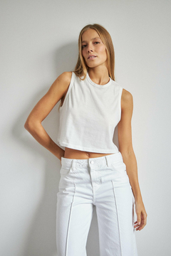 MUSCULOSA CHOW ALGODON - comprar online