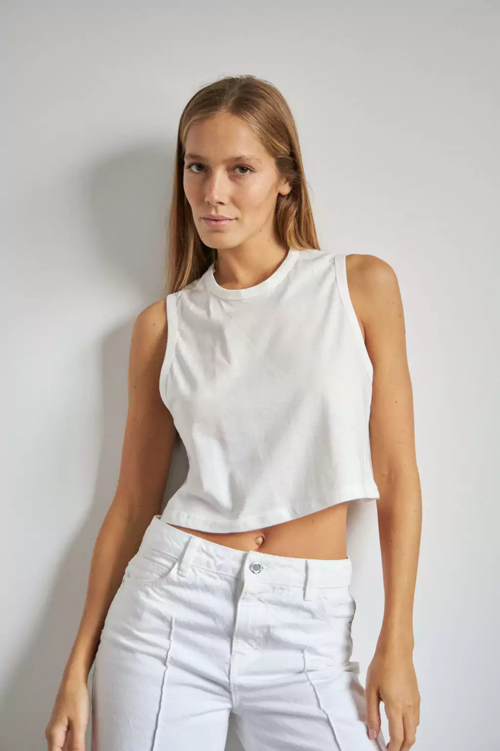 Musculosa Chow Algodon thumbnail 3