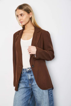 BLAZER RABANNE LINO C/FORRERIA en internet