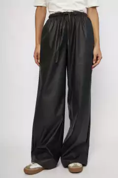 PANTALON ECOCUERO MIDI - comprar online