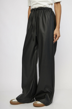PANTALON ECOCUERO MIDI