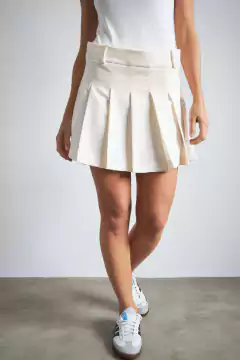 POLLERA SARGA NOVELLA - comprar online