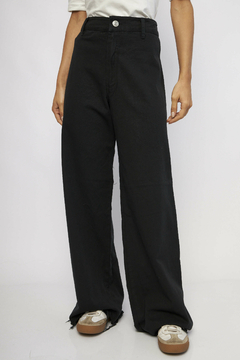 PANTALON GABARDINA MARINO - JUVIA