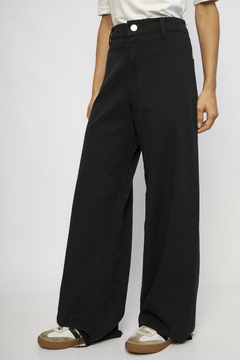 PANTALON GABARDINA MARINO en internet