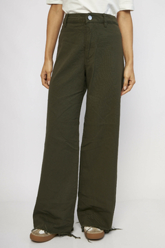 PANTALON GABARDINA MARINO - tienda online