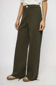 Imagen de PANTALON GABARDINA MARINO